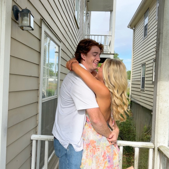 Floral Ruffle Dress - Picture 2 of 3